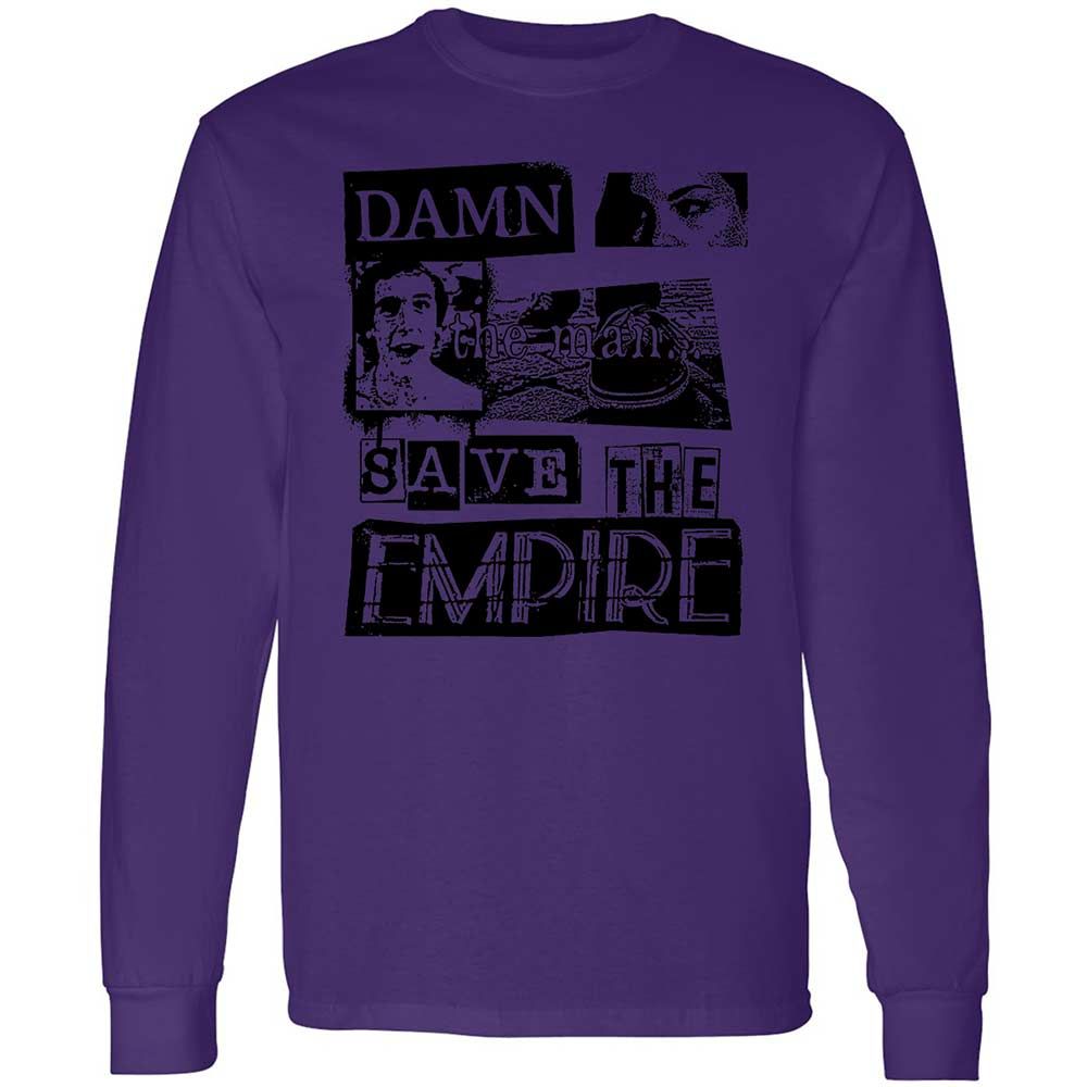 Damn the man. Save the empire - Purple - 9