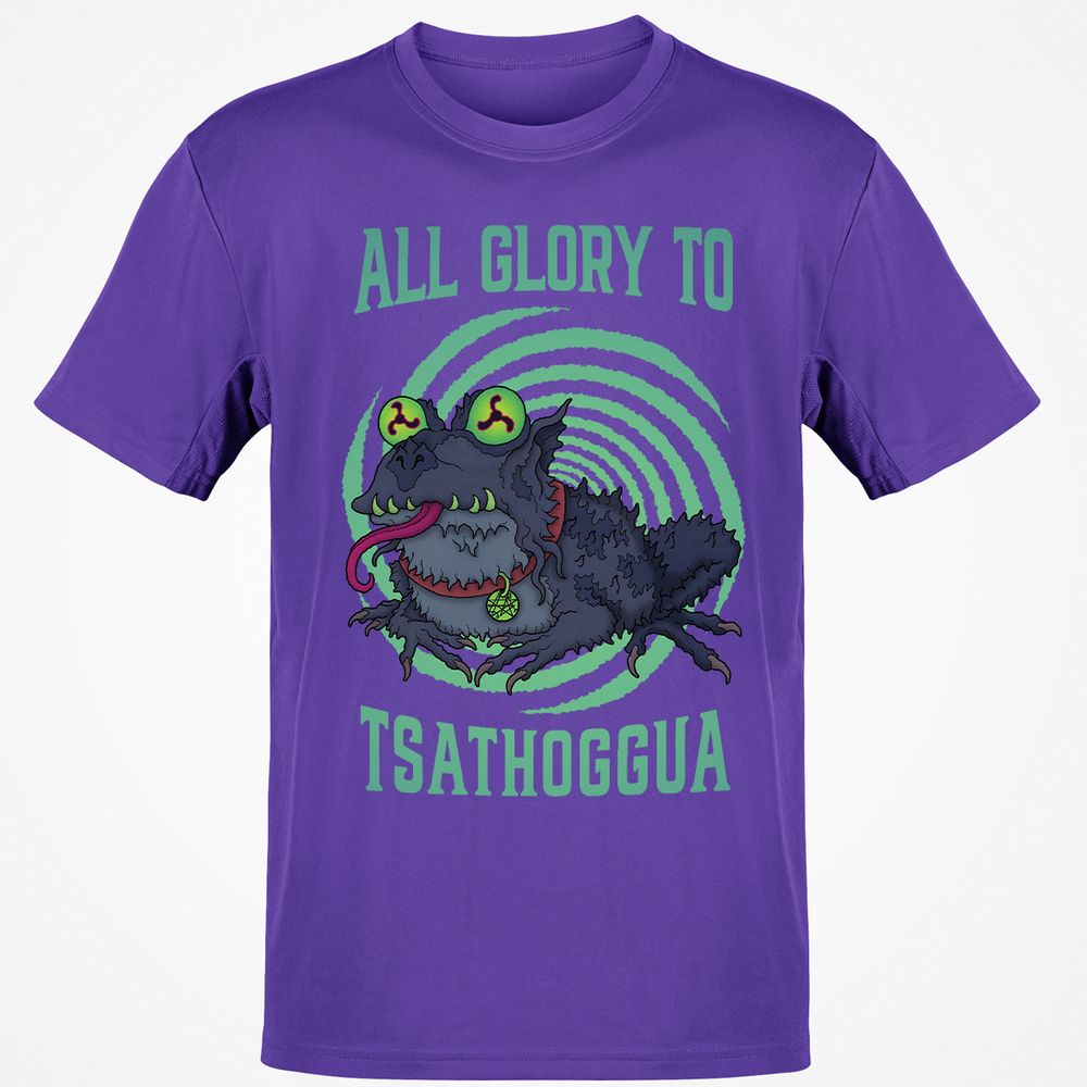 Classic Unisex T-Shirt - 2VKUW6FF - Purple - 9