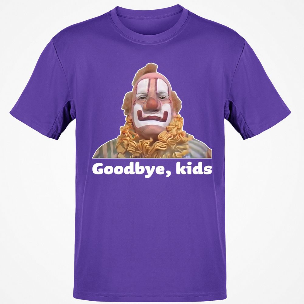 Goodbye, kids - Purple - 9