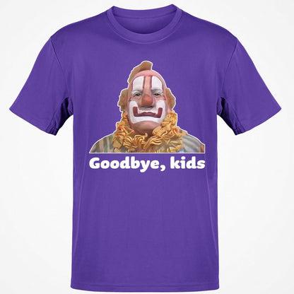 Goodbye, kids - Purple - 9