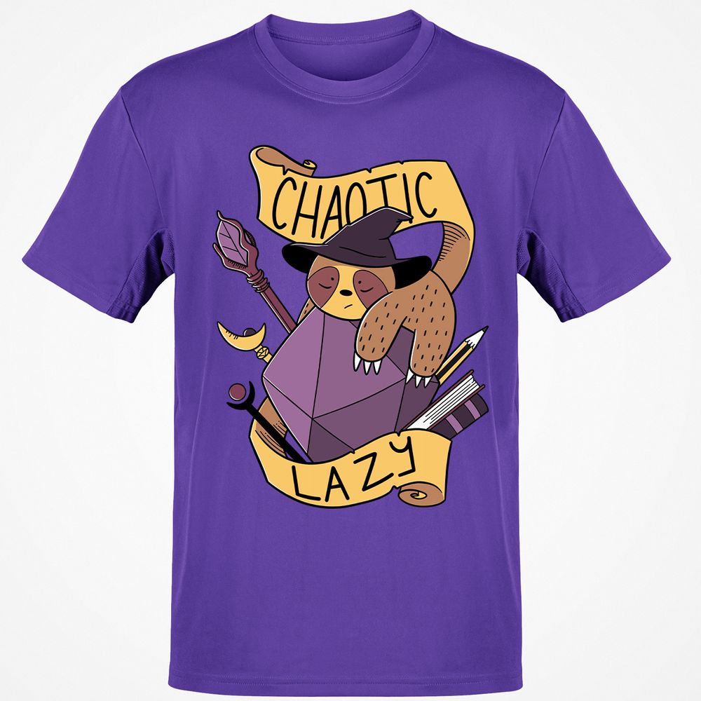 Classic Unisex T-Shirt - PBBK6AQT - Purple - 9