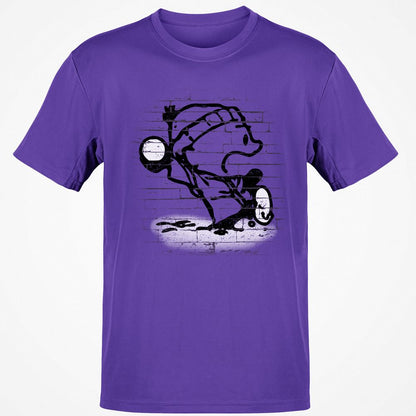 Classic Unisex T-Shirt - BWKRL1VR - Purple - 9