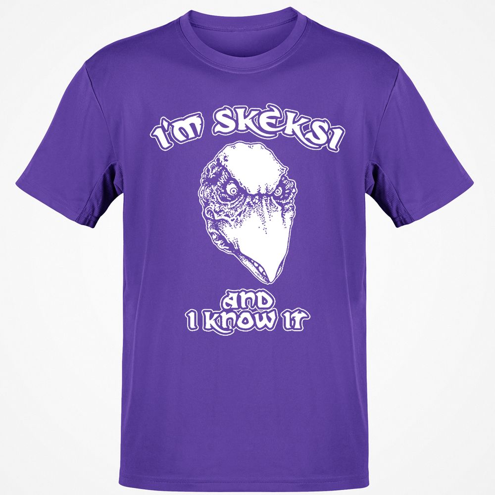 Classic Unisex T-Shirt - XMFE4CBA - Purple - 9