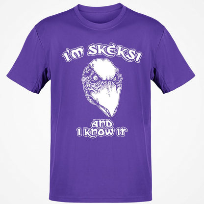 Classic Unisex T-Shirt - XMFE4CBA - Purple - 9
