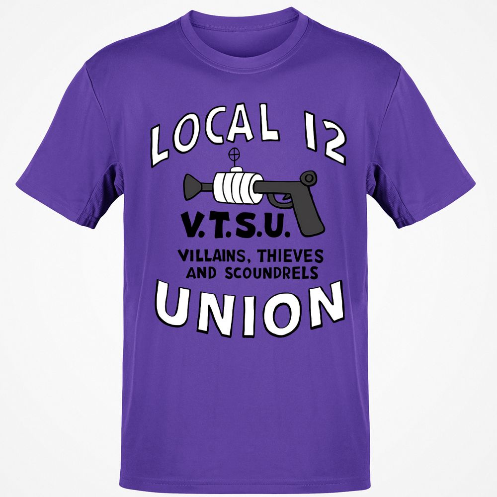 Classic Unisex T-Shirt - 5FCZPSVM - Purple - 9