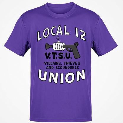Classic Unisex T-Shirt - 5FCZPSVM - Purple - 9
