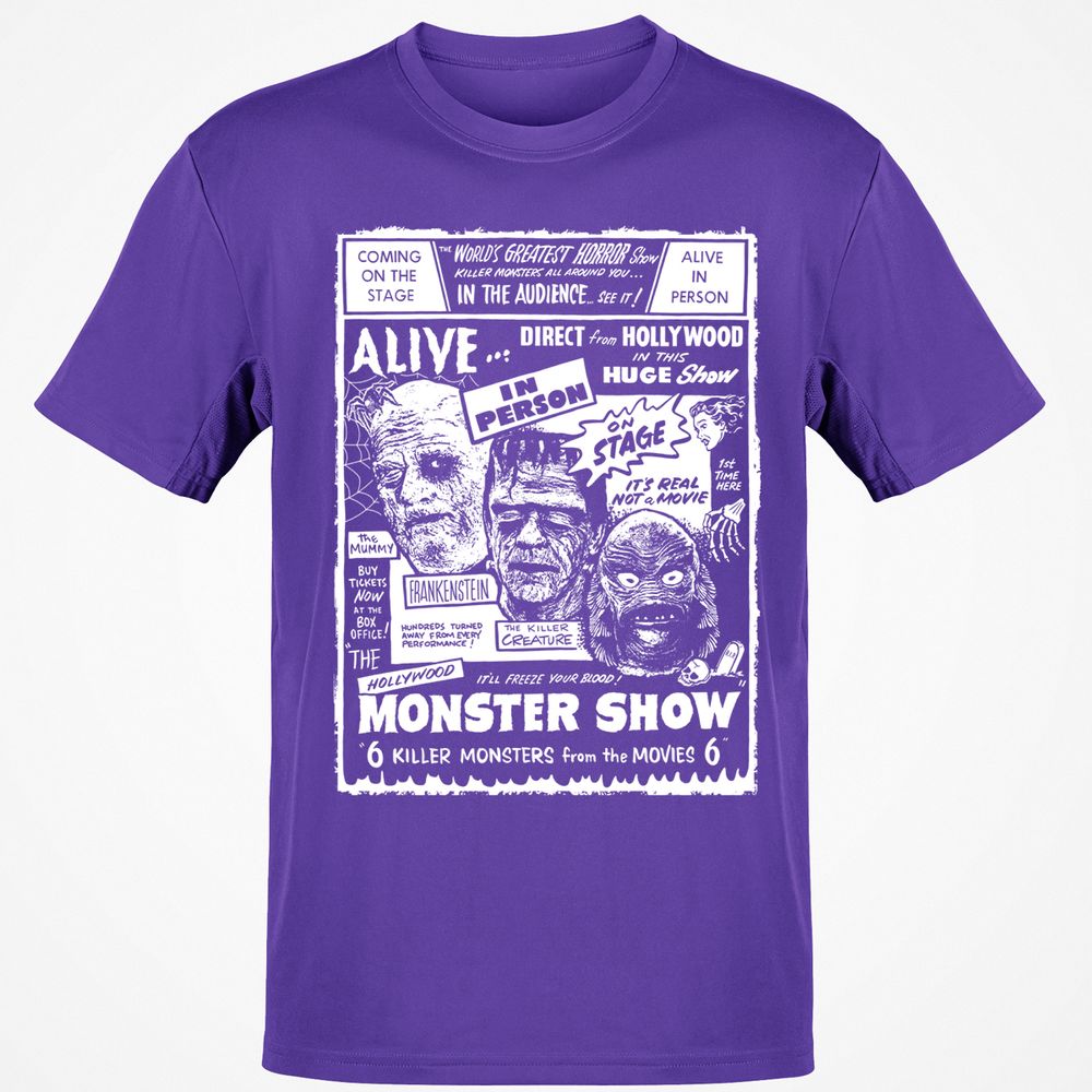 Classic Unisex T-Shirt - S42SKP1R - Purple - 9