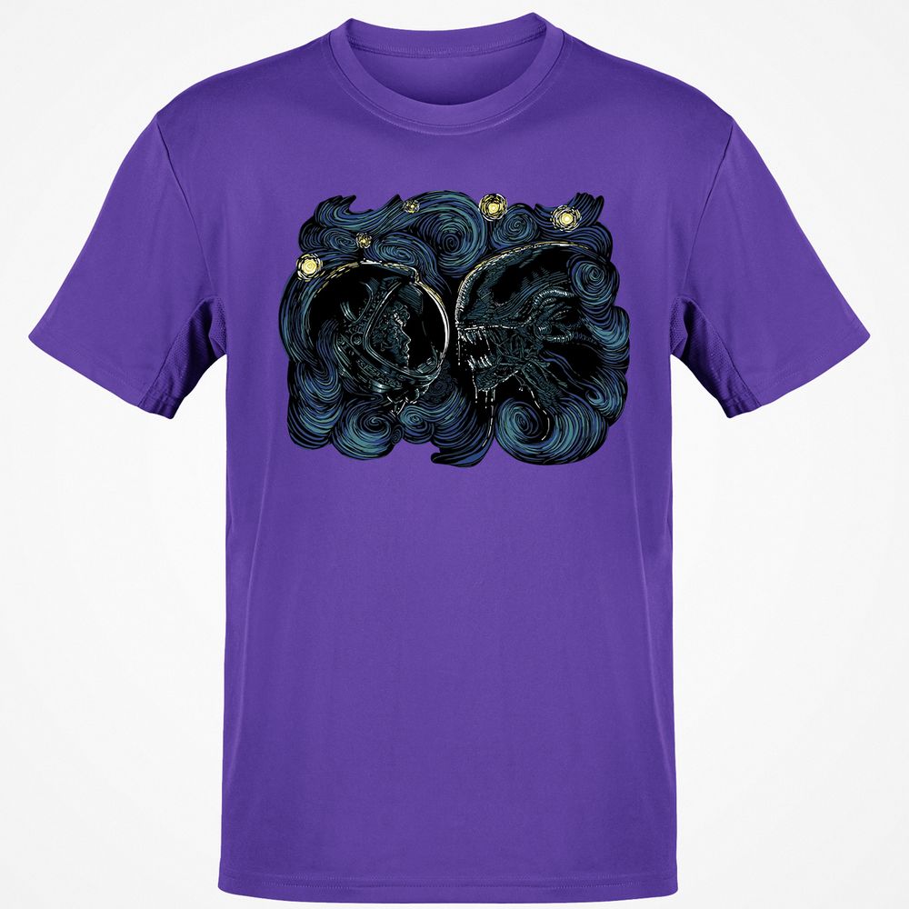 Classic Unisex T-Shirt - Z91DT187 - Purple - 9