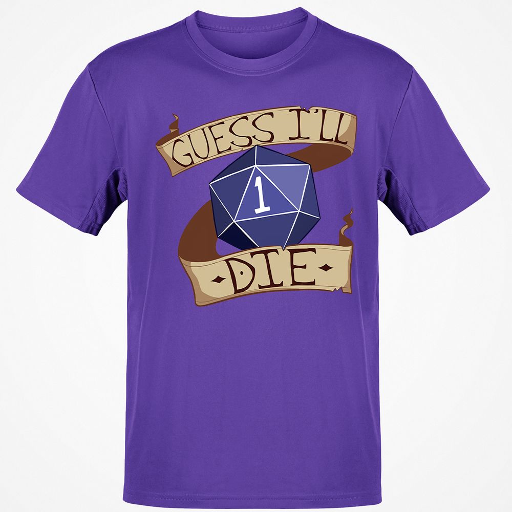 Classic Unisex T-Shirt - SVAWCKR9 - Purple - 9