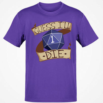 Classic Unisex T-Shirt - SVAWCKR9 - Purple - 9