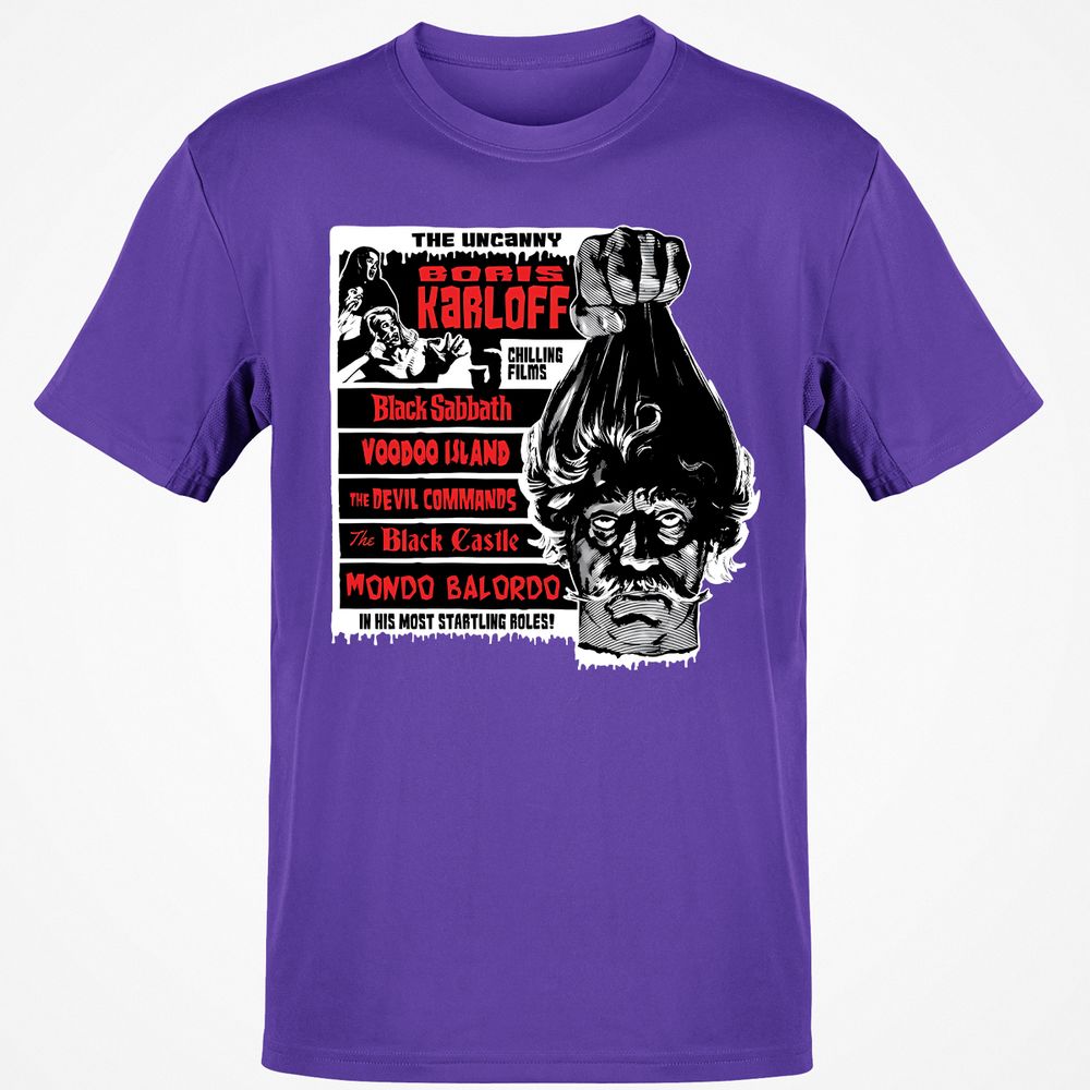 Classic Unisex T-Shirt - J8RUAVDR - Purple - 9