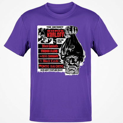 Classic Unisex T-Shirt - J8RUAVDR - Purple - 9