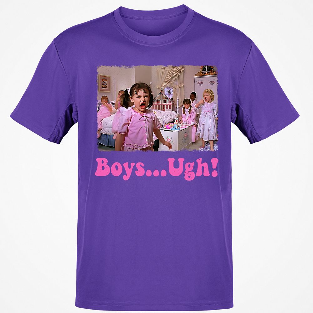 Classic Unisex T-Shirt - 49T7KX8B - Purple - 9