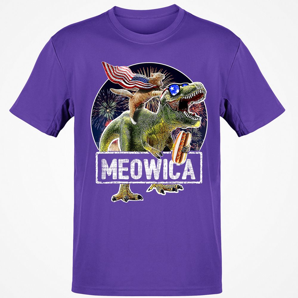 Classic Unisex T-Shirt - LUUP29V8 - Purple - 9