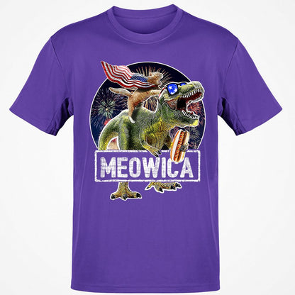 Classic Unisex T-Shirt - LUUP29V8 - Purple - 9