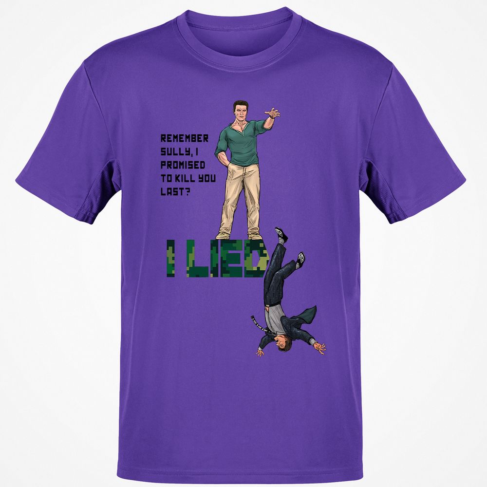 Classic Unisex T-Shirt - 915S41DY - Purple - 9