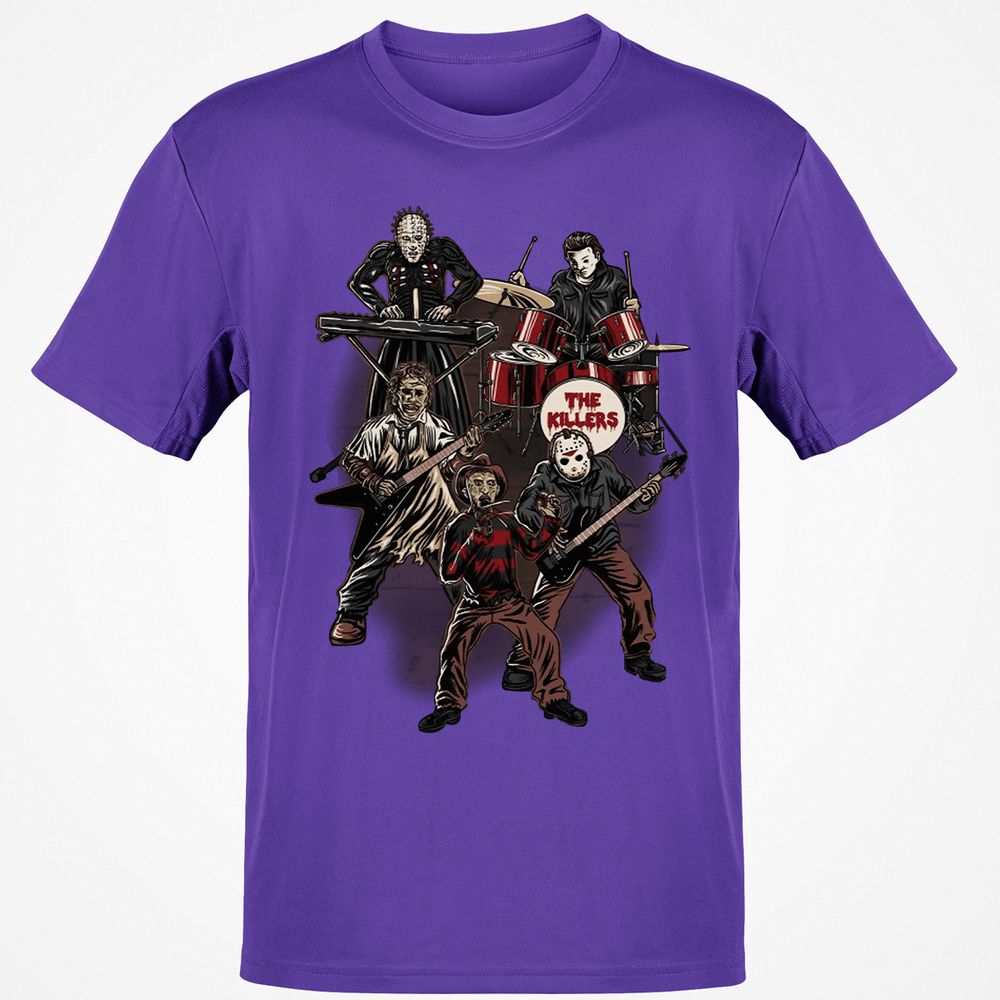 Classic Unisex T-Shirt - HRRU3KCY - Purple - 9