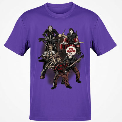 Classic Unisex T-Shirt - HRRU3KCY - Purple - 9