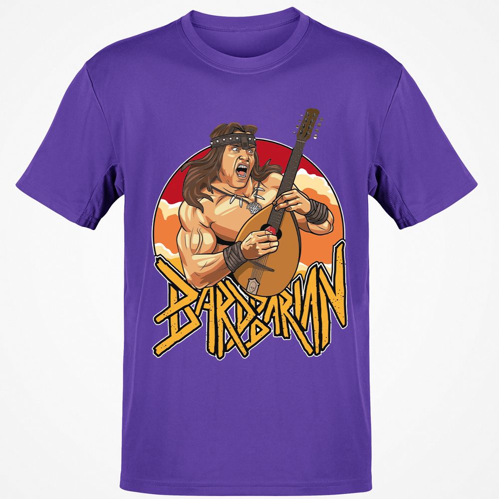 Classic Unisex T-Shirt - P9VMCGCM - Purple - 9