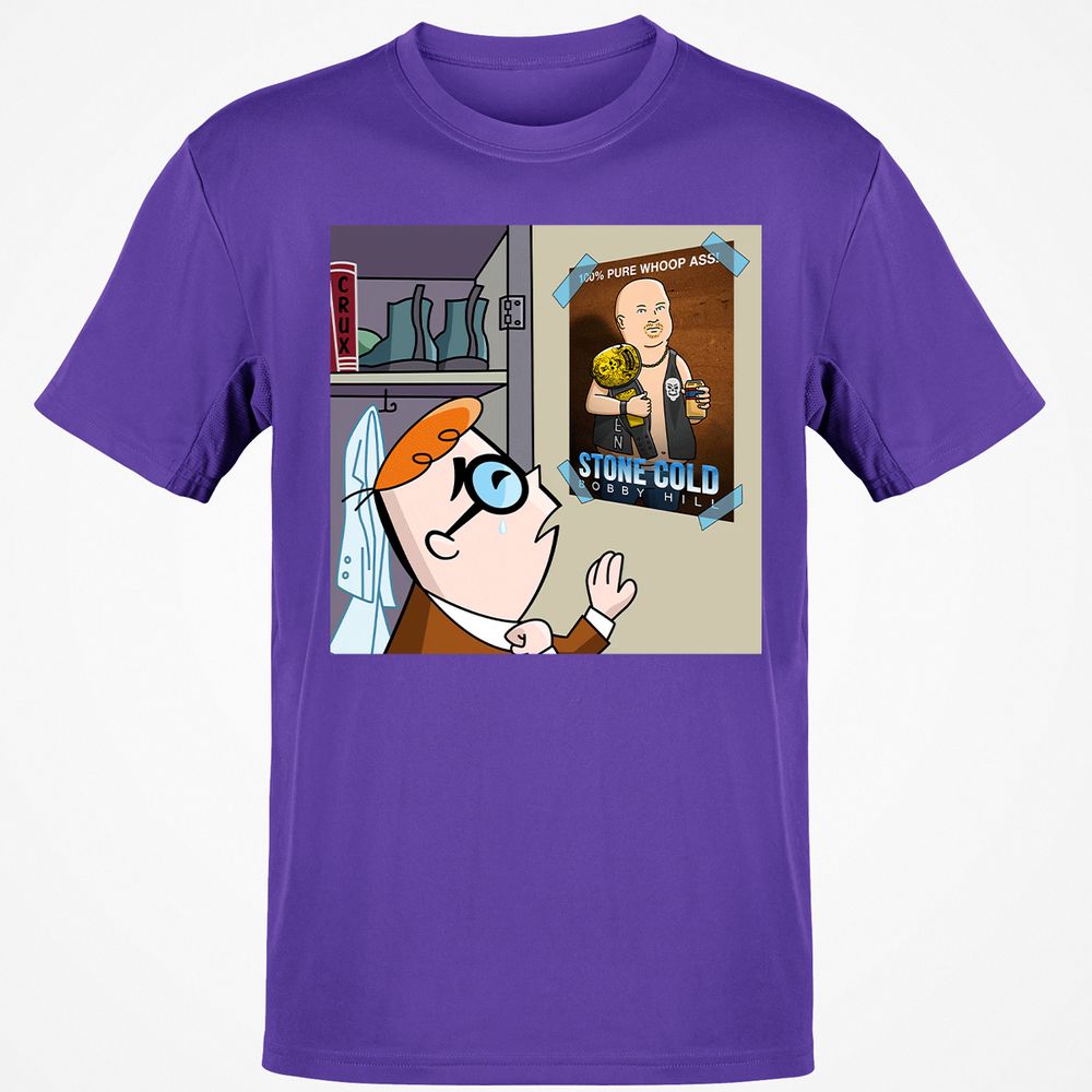 Classic Unisex T-Shirt - MNWLC8G7 - Purple - 9