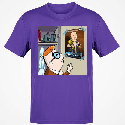 Classic Unisex T-Shirt - MNWLC8G7 - Purple - 9