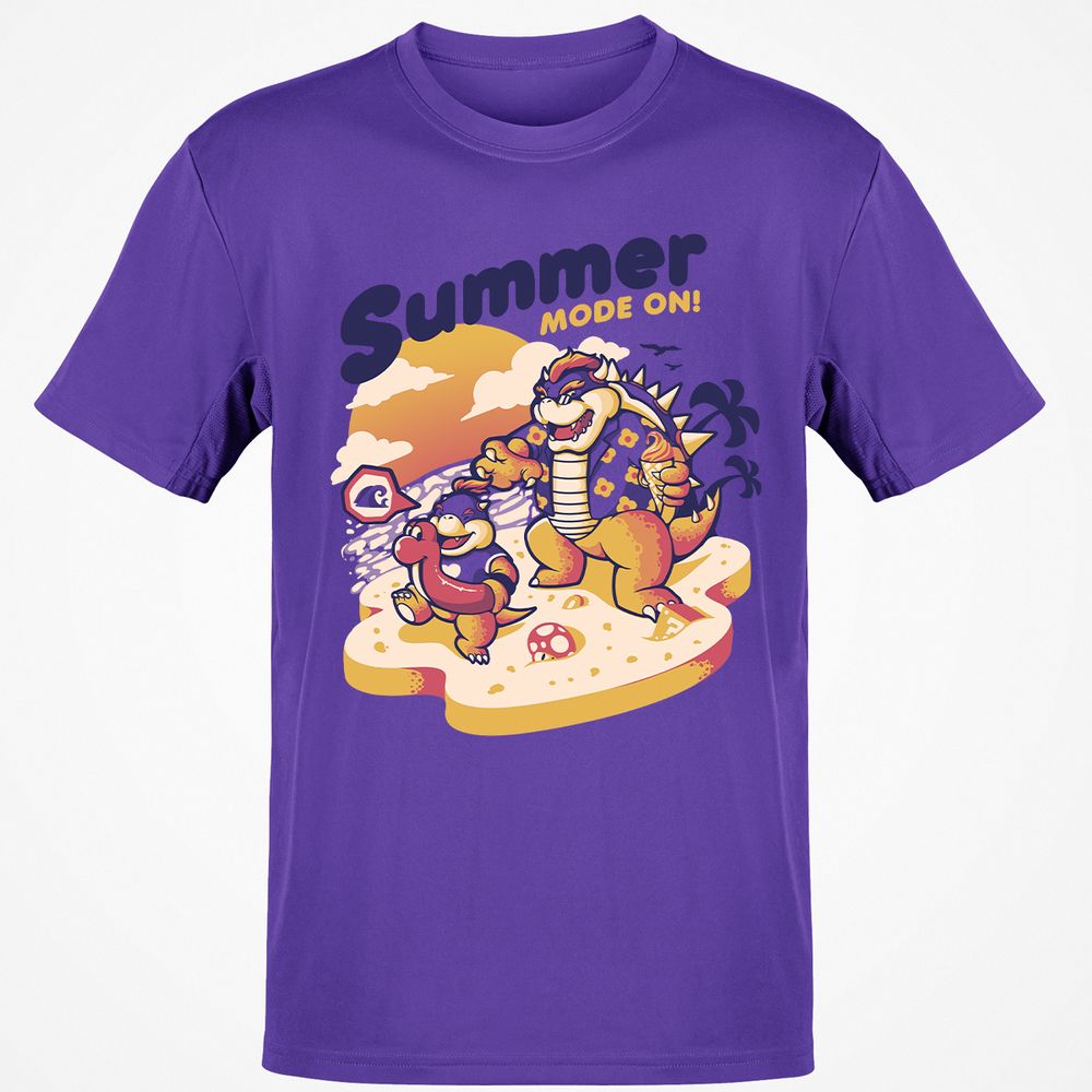 Classic Unisex T-Shirt - LZUZ452H - Purple - 9