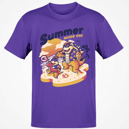 Classic Unisex T-Shirt - LZUZ452H - Purple - 9