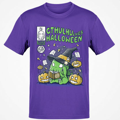 Classic Unisex T-Shirt - H9MWV4WZ - Purple - 9