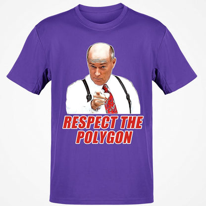 Classic Unisex T-Shirt - GQ7E5DER - Purple - 9