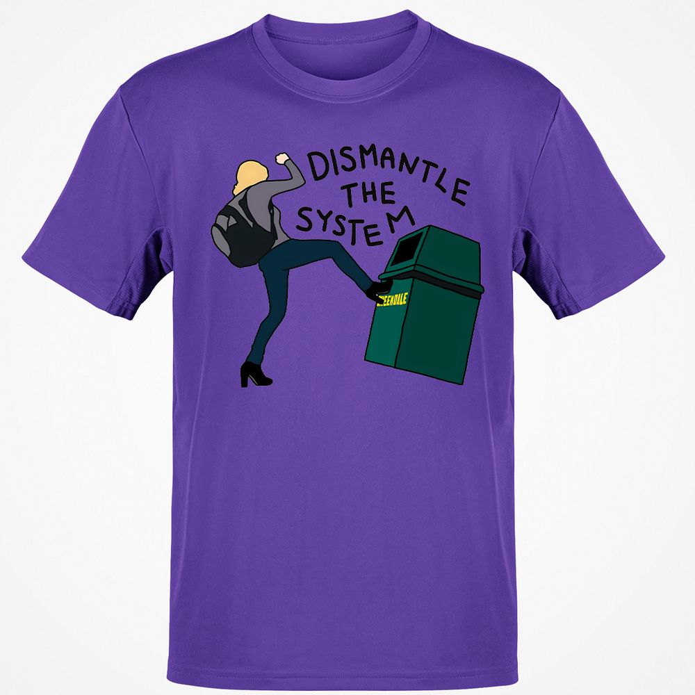 Classic Unisex T-Shirt - LAC8E9YL - Purple - 9