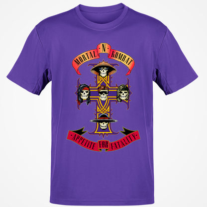 Classic Unisex T-Shirt - SQYXPJY9 - Purple - 9