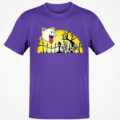Classic Unisex T-Shirt - LVAWLAJ1 - Purple - 9