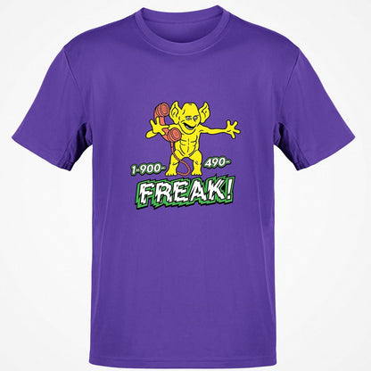 Classic Unisex T-Shirt - WBBG72VH - Purple - 9