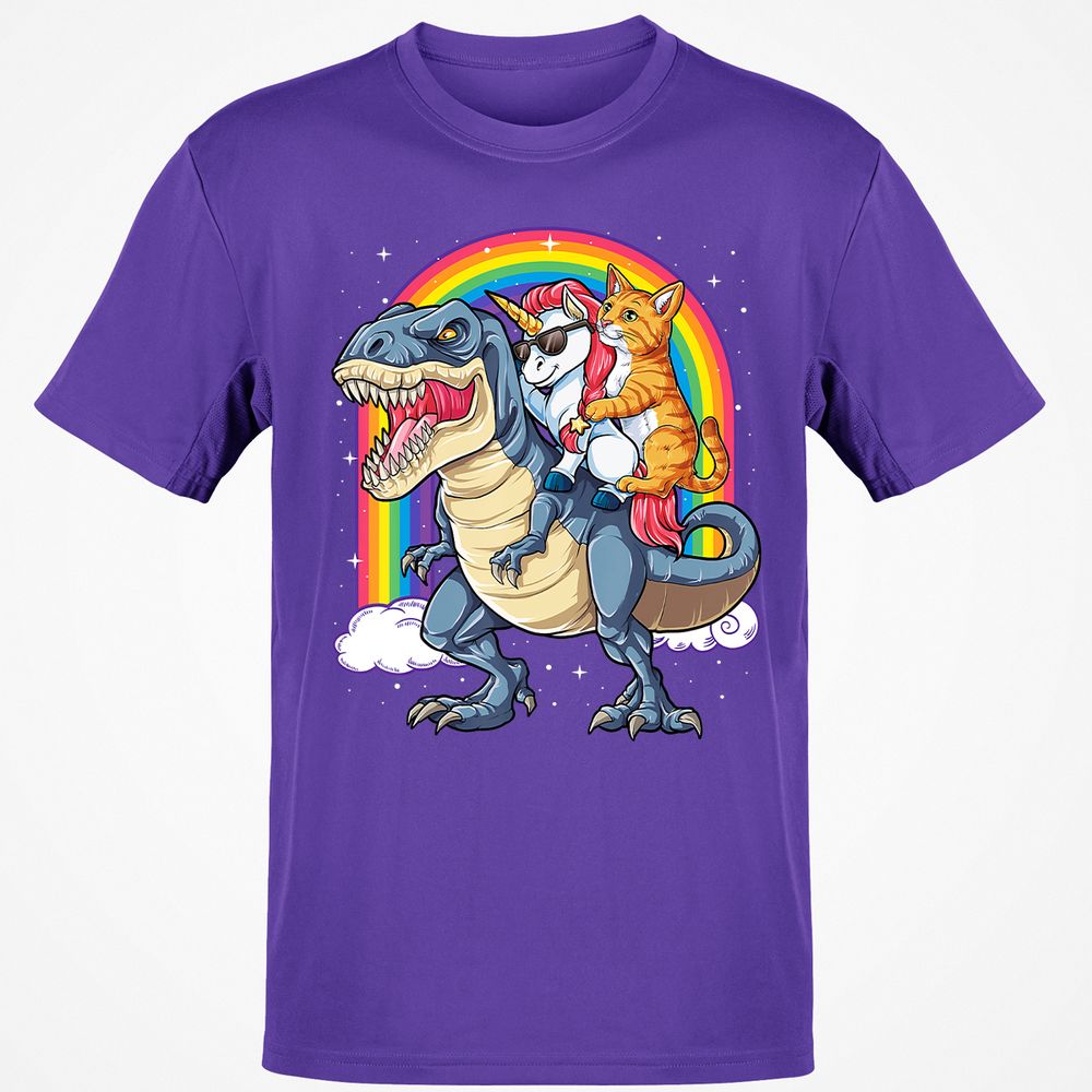 Classic Unisex T-Shirt - 8J37FS1Z - Purple - 9