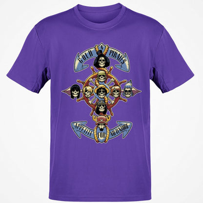 Classic Unisex T-Shirt - Y4Q974HJ - Purple - 9