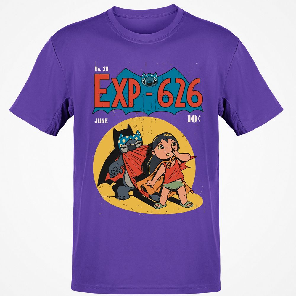 Classic Unisex T-Shirt - 66M4KHRE - Purple - 9