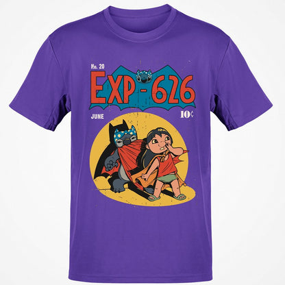 Classic Unisex T-Shirt - 66M4KHRE - Purple - 9