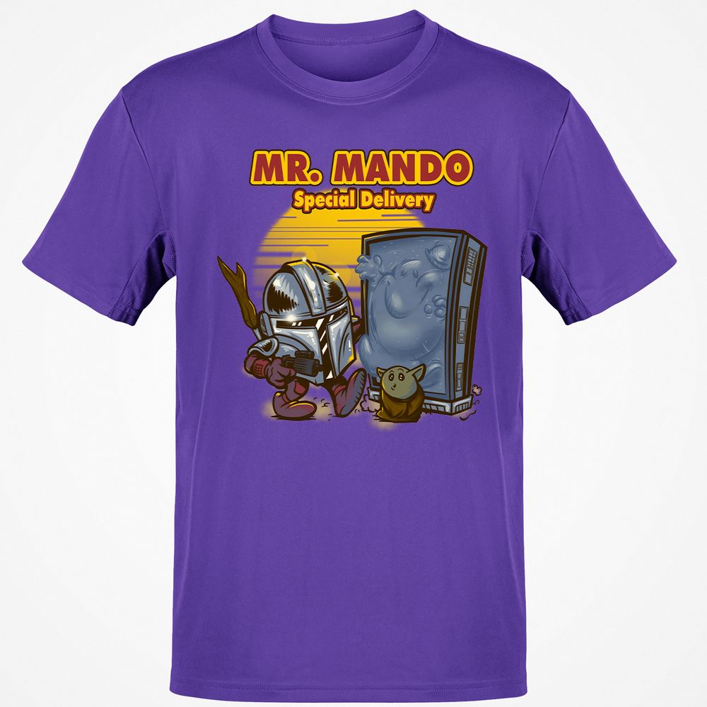 Classic Unisex T-Shirt - 1K58M8HA - Purple - 9