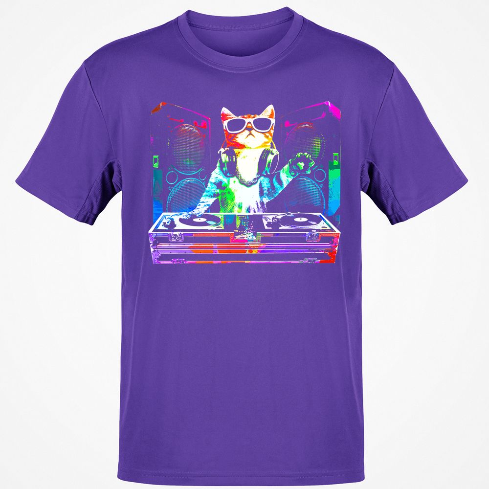 Classic Unisex T-Shirt - T3AZRQX9 - Purple - 9