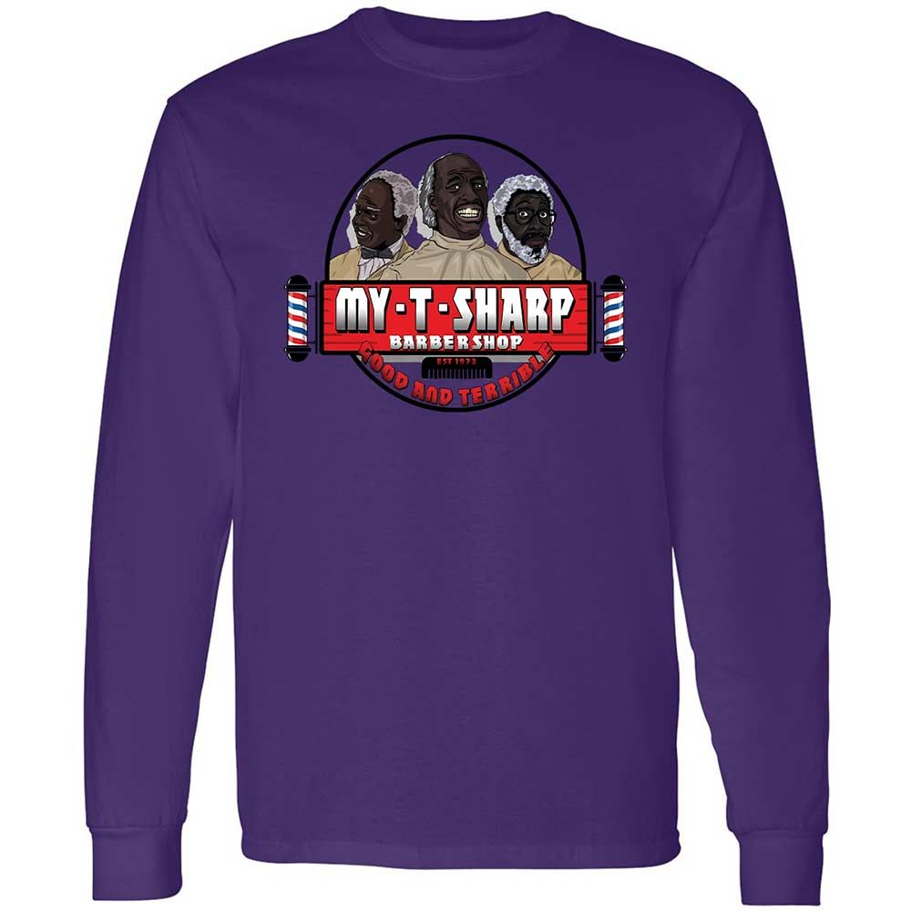 My-T-Sharp - Purple - 9