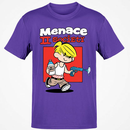 Classic Unisex T-Shirt - VU6PPV3F - Purple - 9