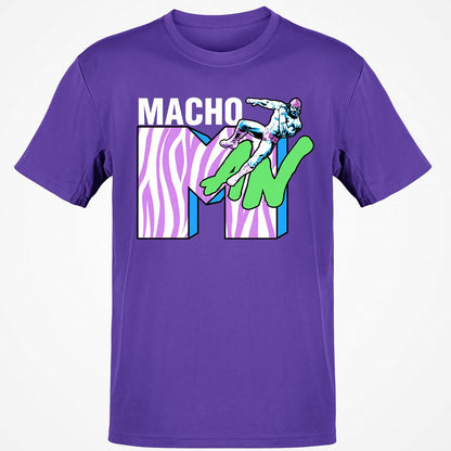 Classic Unisex T-Shirt - 84DG2DPC - Purple - 9