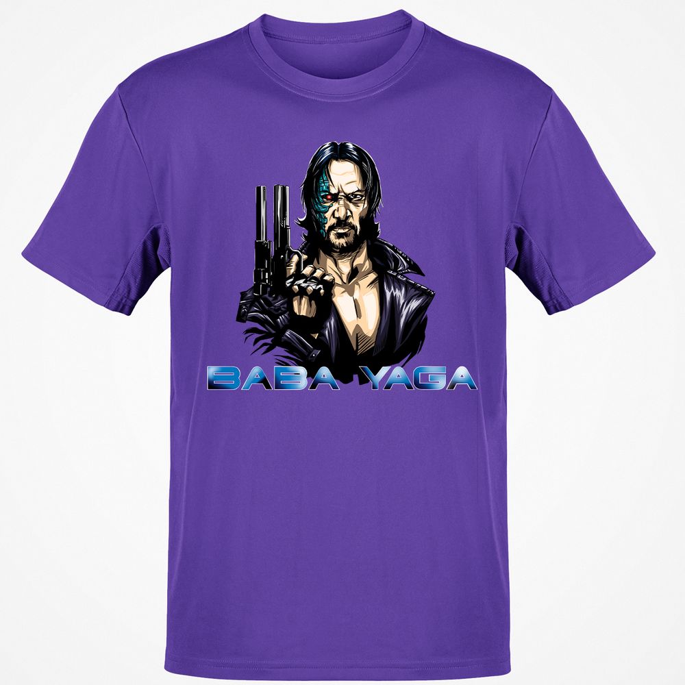 Classic Unisex T-Shirt - L4SSB5MS - Purple - 9