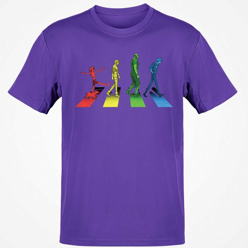 Classic Unisex T-Shirt - YNAXJT2R - Purple - 9