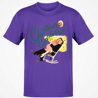 Classic Unisex T-Shirt - 67FLKBT9 - Purple - 9
