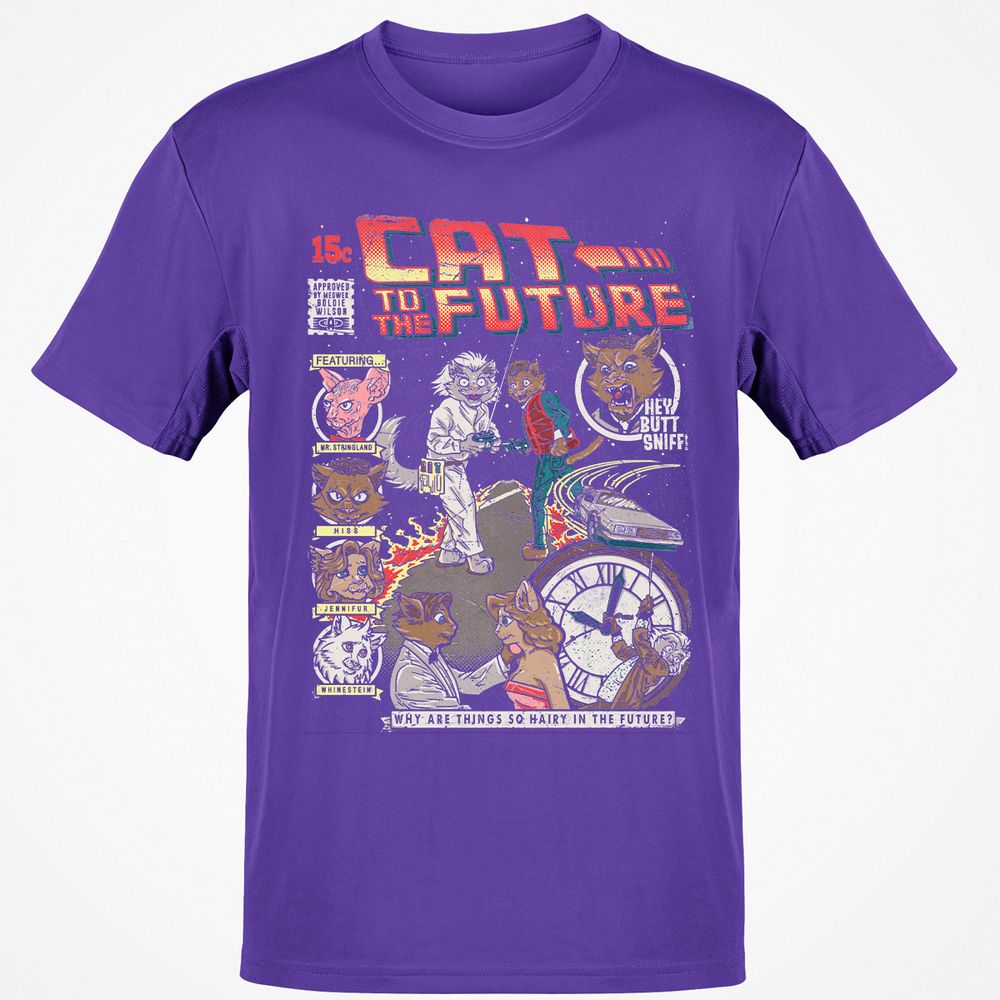 Classic Unisex T-Shirt - F51HCUFM - Purple - 9