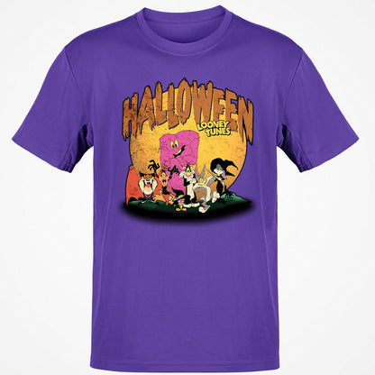 Classic Unisex T-Shirt - BQ6J2VDV - Purple - 9