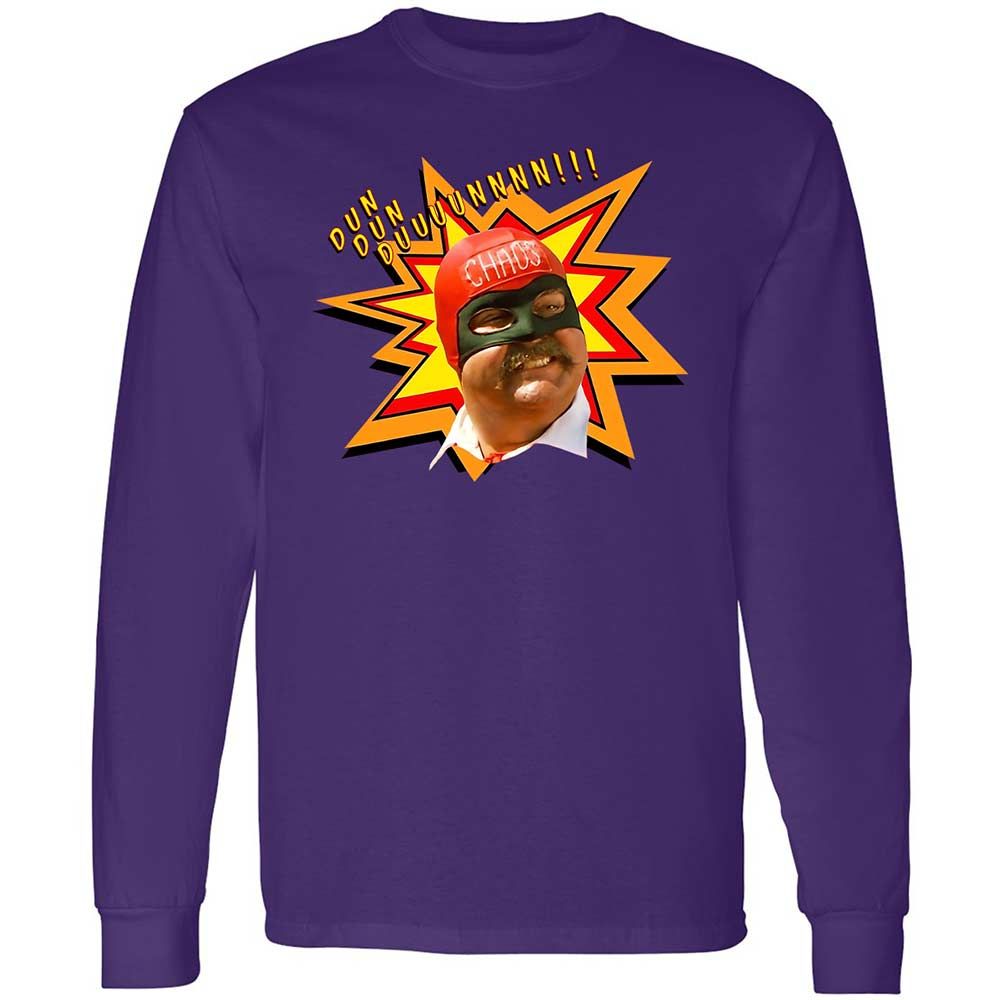 Long Sleeve T-Shirt - 1R57AAXL - Purple - 9