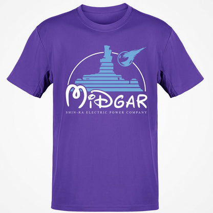 Classic Unisex T-Shirt - EWLTBCKR - Purple - 9