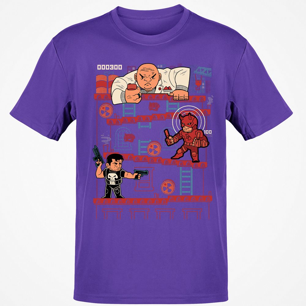 Classic Unisex T-Shirt - KYLN626E - Purple - 9